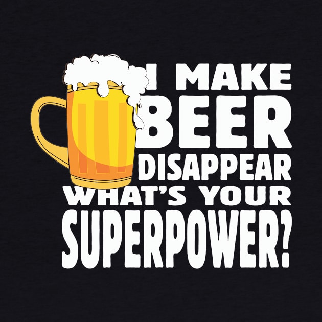 I make beer disappear by ZombieNinjas